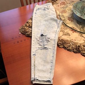 Abercrombie Boyfriend Slouch Jeans